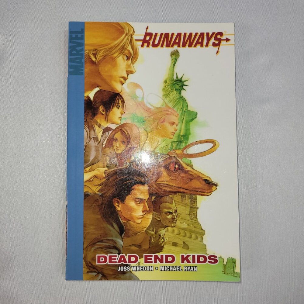 Marvel Comics Runaways Volume 8 Dead End Kids Softcover Graphic Novel Book